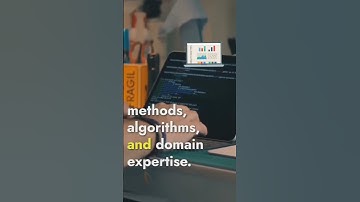 What actually is data science? #datascience #programmer #programming #python #ai #codder #c