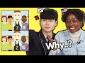 AMERICAN VS KOREAN TEEN, Things That They Think Differently!!
