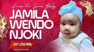 IN LOVING MEMORY OF JAMILA WENDO NJOKI NDERITU. BORN 31ST JAN 2026 DEPARTED 13TH JUNE 2026.