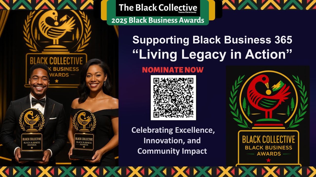 FINAL 2025 Black Collective Black Business Awards - Supporting Black Business 365 - Legacy in Action