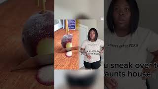 Ashley had enough 😅 #growingupblack #auntsoftiktok #familydrama #raisingashley