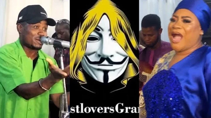 WAHALA AS BOYE BEST MOCK GISTLOVER INFORMANTS AT NKECHI BLESSING BIRTHDAY PARTY