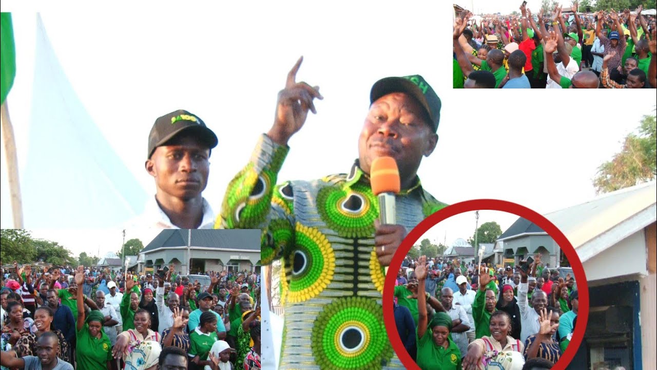 WAITARA AIBUKA NA TUHUMA NZITO KWA CCM MUSOMA NA TARIME.