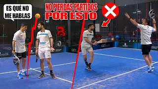 ❌ERRORES DE COMUNICACIÓN CON TU PAREJA❌: Consejos para GANAR PARTIDOS | Mejora tu padel