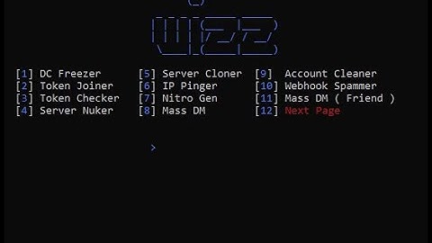 Wizz V1.0.0 | Short Preview | Discord Multi Tool |