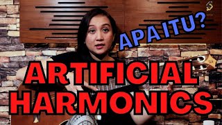 Artificial Harmonics See N See Guitar Lessons