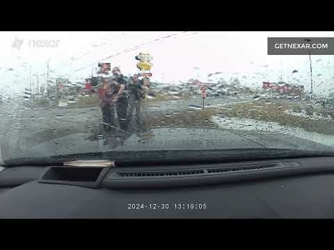 Dashcam Captures Nightmare Road-Rage Incident