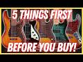 Choosing Your First Bass After 50 Don T Buy Until You Check This 