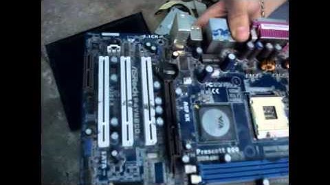 Grupo Sistemas Video Como armar y desarmar un CPU