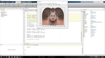 Random Matlab face texture generation