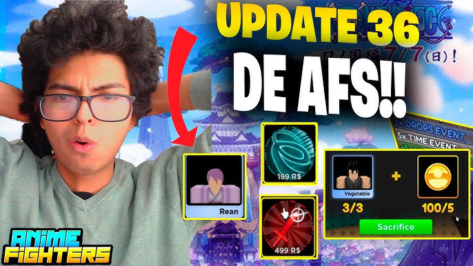 NEW UPDATE CODES* [🏜️UPD 43 + x5] Anime Fighters Simulator ROBLOX, ALL  CODES