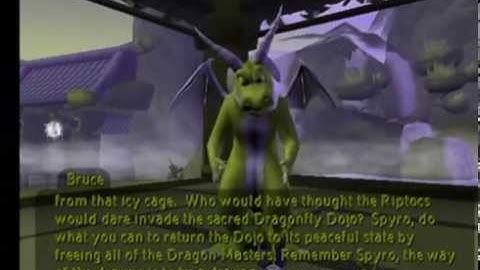 Lets Play Spyro: Enter The Dragonfly | Part 1 | Nistolgia is back full thruttle