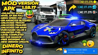 Car Simulator 2 V 1.58.17 Apk Mod Dinero Infinitocrypto Todo Desbloqueado Ultima Version 2025 Cs2
