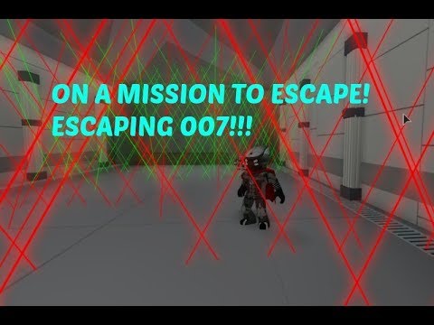 007 Walkthrough Roblox Escape Room Youtube - roblox 007