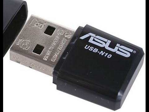 asus usb n10 wifi адаптер драйвер