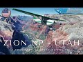 Zion National Park Utah | Microsoft Flight Simulator 2020 | Cinematic Scenery Showcase Ultra Graphic