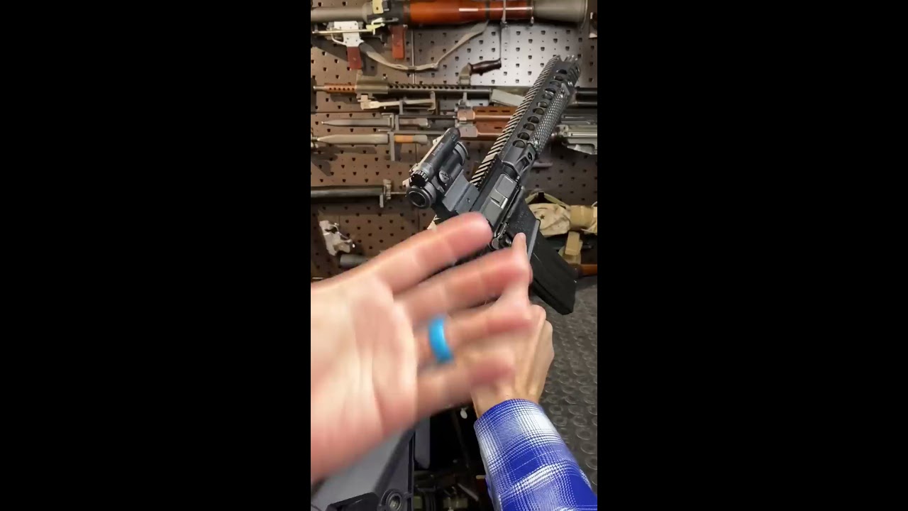 How To Take Apart An AR 15 M16 Shorts