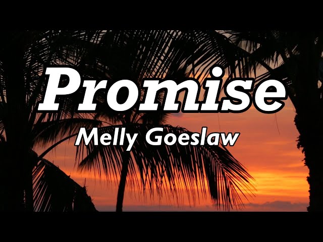 Promise - Melly Goeslaw || Lirik class=