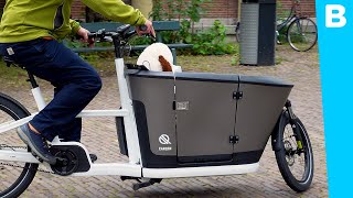 Elektrische bakfiets Carqon: de beste van alle e-bakfietsen?