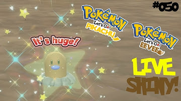FALLING ASLEEP! | Shiny Diglett Live Reaction! | Pokemon Let