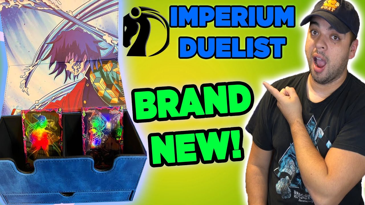 Imperium Duelist Newest Sleeves and Quest Deckbox! YouTube