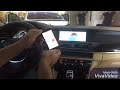 Bmw 520 mirrorlink interface uygulamasi