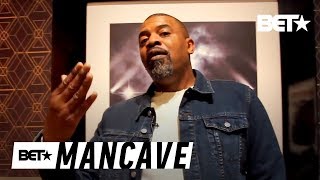 Slink Johnson a.k.a. Black Jesus Exclusive Look Behind-The-Scenes 'BET's Mancave' | Mancave Uncut