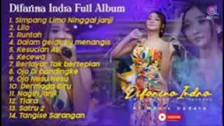 Difarina indra Full Album Terbaru 2022 - TANPA IKLAN - SIMPANG LIMO NINGGAL JANJI, LILO, RUNTAH, DLL