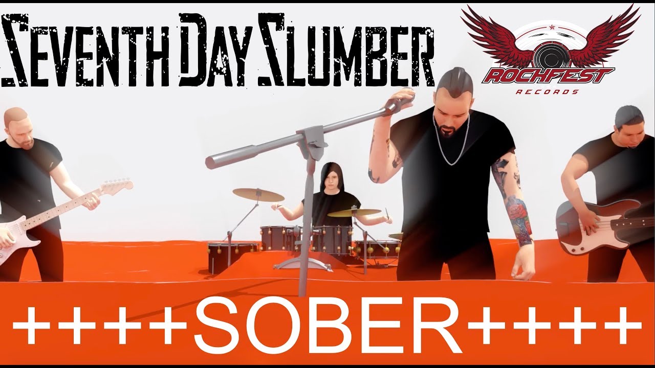 Pretty Cool Video - Seventh Day Slumber - Sober - Pretty Cool Video - Seventh Day Slumber - Sober
