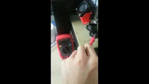 Conductive filament video