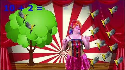 Math Circus Addition and Subtraction 2