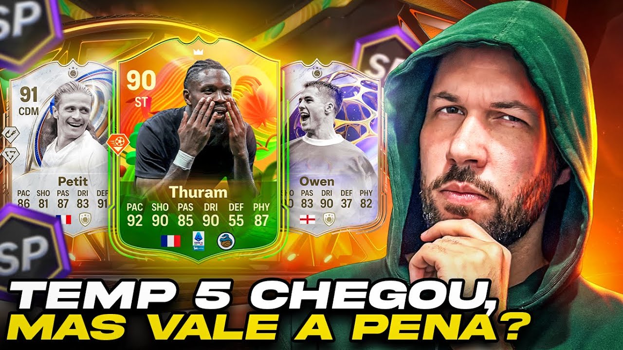 FC 26 | TEMPORADA 5 É BASEADA NA COPA DE 98💥MAS SERÁ QUE COMPENSA?