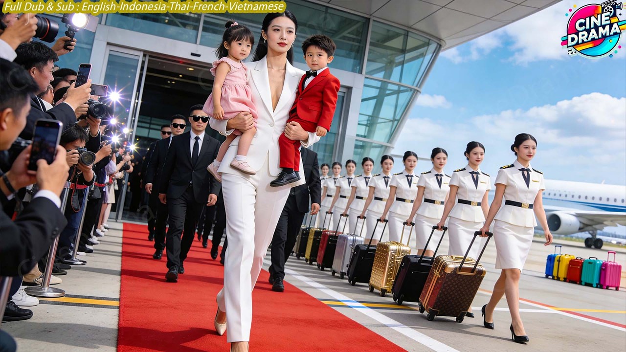Female CEO Returns With Two Kids To Find Lost Father After 6 Years ...