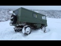 TDI Pinzgauer im Schnee