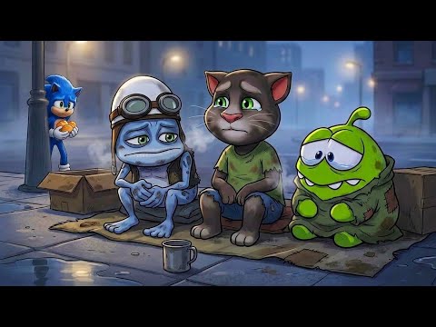 SEE WHAT CRAZY FROG DID FOR HIS FRIENDS! 💔😢 | Crazy Frog, Talking Tom & Om Nom -  SEE WHAT CRAZY FROG DID FOR HIS FRIENDS! 💔😢 | Crazy Frog, Talking Tom & Om Nom