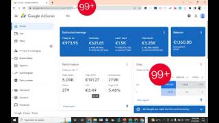 €1000 Adsense earnings 1day || safe adsense loading method || High CPC || PCYBER ICT SERVICES