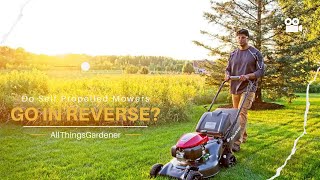Do Self Propelled Mowers Go In Reverse? 5 Superb Facts About This Lawn Mower