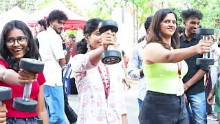 Crazy Fun Games at BMSCE Utsav 2026 | Campus Vibes Like Never Before