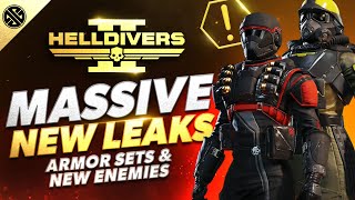 Helldivers 2 Leaks Reveal New Warbond Armor, Enemy Gunships, Illuminate Sightings & More!