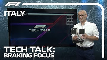 A Closer Look At Braking Systems | F1 TV Tech Talk | Crypto.com