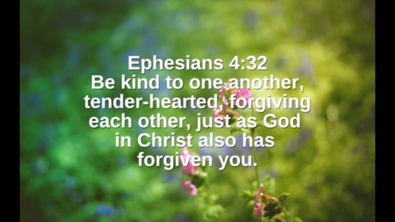 Ephesians 4:32 (Command) - YouTube