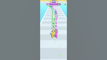 Merge Grabber 3D | Level 19 | 3D gameplay ✅ - Android IOS games #3dgames #3dgameplay #shortsgame #gg