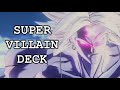 Super villain deck  hero colosseum  dragon ball xenoverse 2