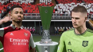 (PS5) FIFA 23 - Battle for Europa League Champions - Arsenal vs Manchester United
