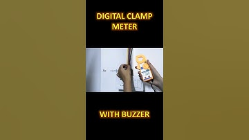 ac clamp meter | Digital Clamp Meter #shorts #clampmeter