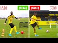 Footballers FAKED these Skills, But I did them for REAL !? (Messi, Neymar, Sancho)