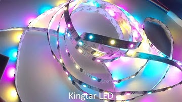 WS2801 Addressable LED Strip,DMX compatible.