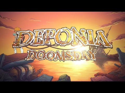 Deponia Doomsday Releasetrailer [GER]