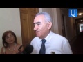 Galust Sahakyan did not exclude that the RPA due to circumstances to support Robert Kocharyan thumbnail