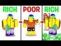 Roblox Rich to Poor to RICH.. 🤑😭🤑